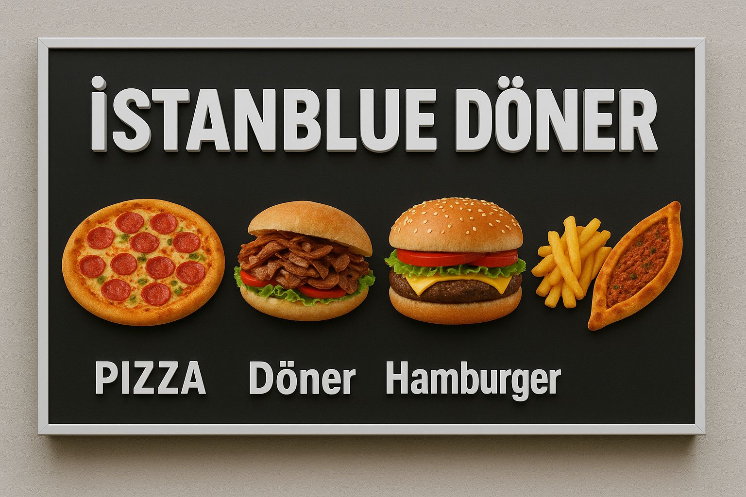 Grafikdesign Beispiel